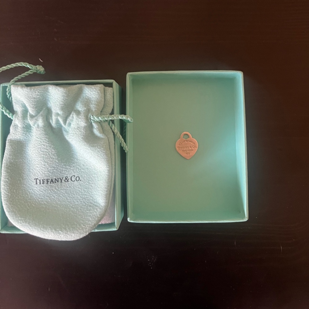 Tiffany charm